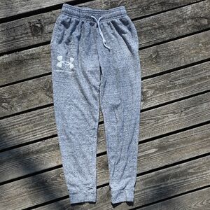 Under Armour Heather Gray Sweatpants